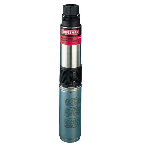 Craftsman 390285510 2-Wire Submersible Pump