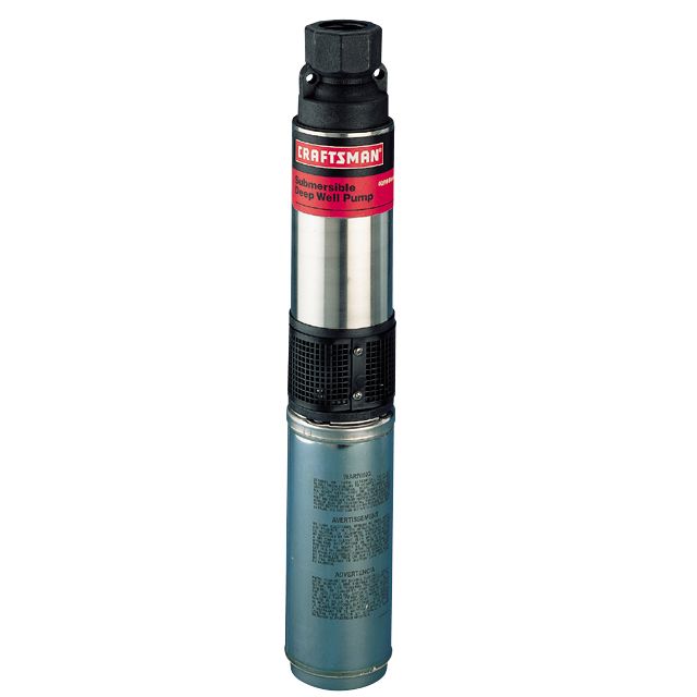 Craftsman 3902855 Submersible Pump