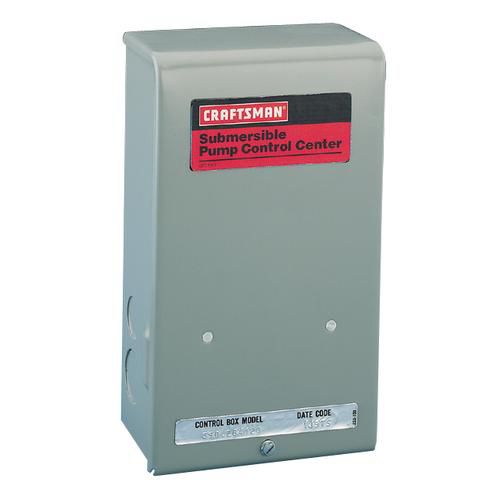 Craftsman 390284130 3/4-HP 230-V Control Box for Standard Submersible Pump