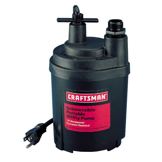 Craftsman 3902645 Submersible Pump