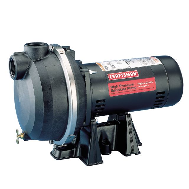 Craftsman 3902622 High-Pressure Sprinkler Pump
