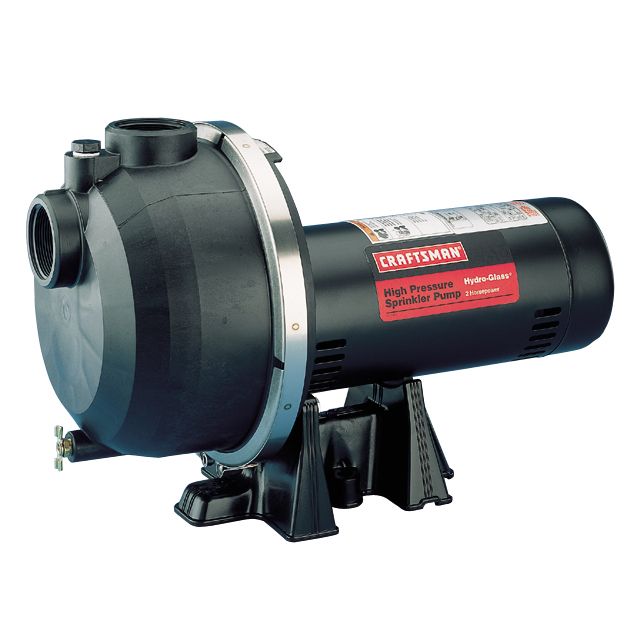 Craftsman 3902623 High-Pressure Sprinkler Pump