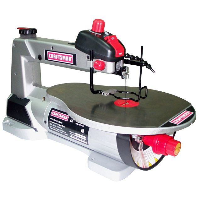 Craftsman professional scroll deals saw