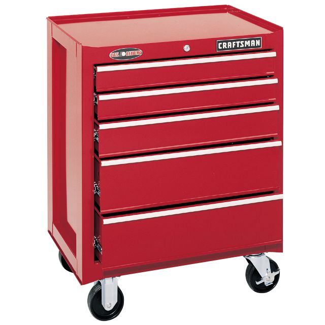 Craftsman 706597093 Ball Bearing Roll-Away Tool Cart