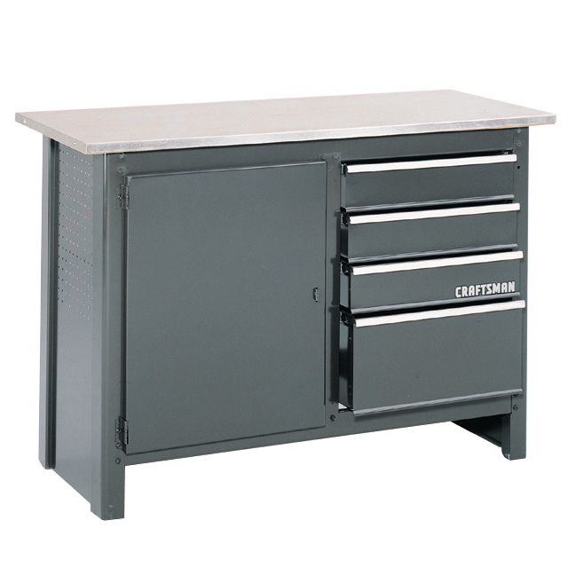 Craftsman 706598310 4-Drawer Workbench