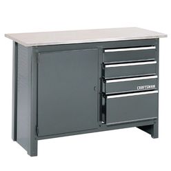 Craftsman 706655070 Workbench Manual