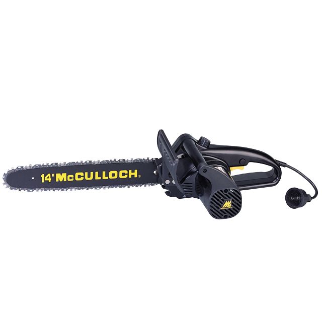 Mcculloch 14 deals inch electric chainsaw