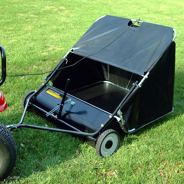Official Craftsman lawn sweeper parts Sears PartsDirect