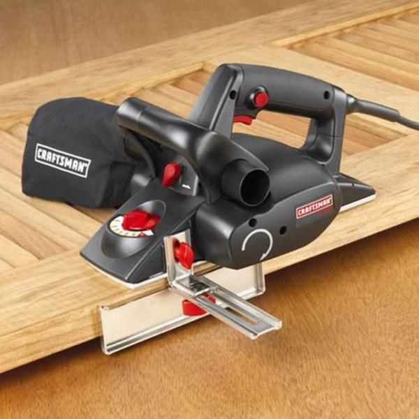 Craftsman 17370 5 amp Corded 31/4" Power Planer Sears Hometown Stores