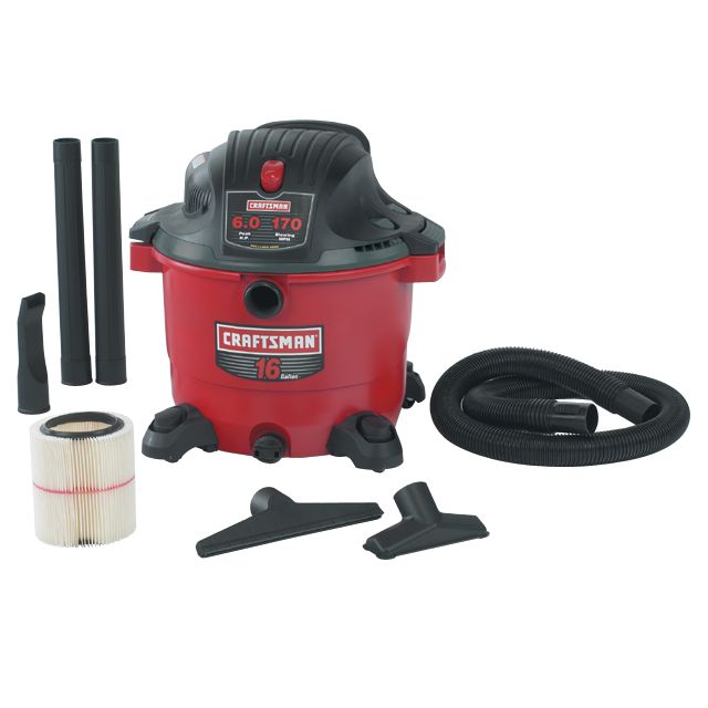 Craftsman 113177610 Wet/Dry Vacuum