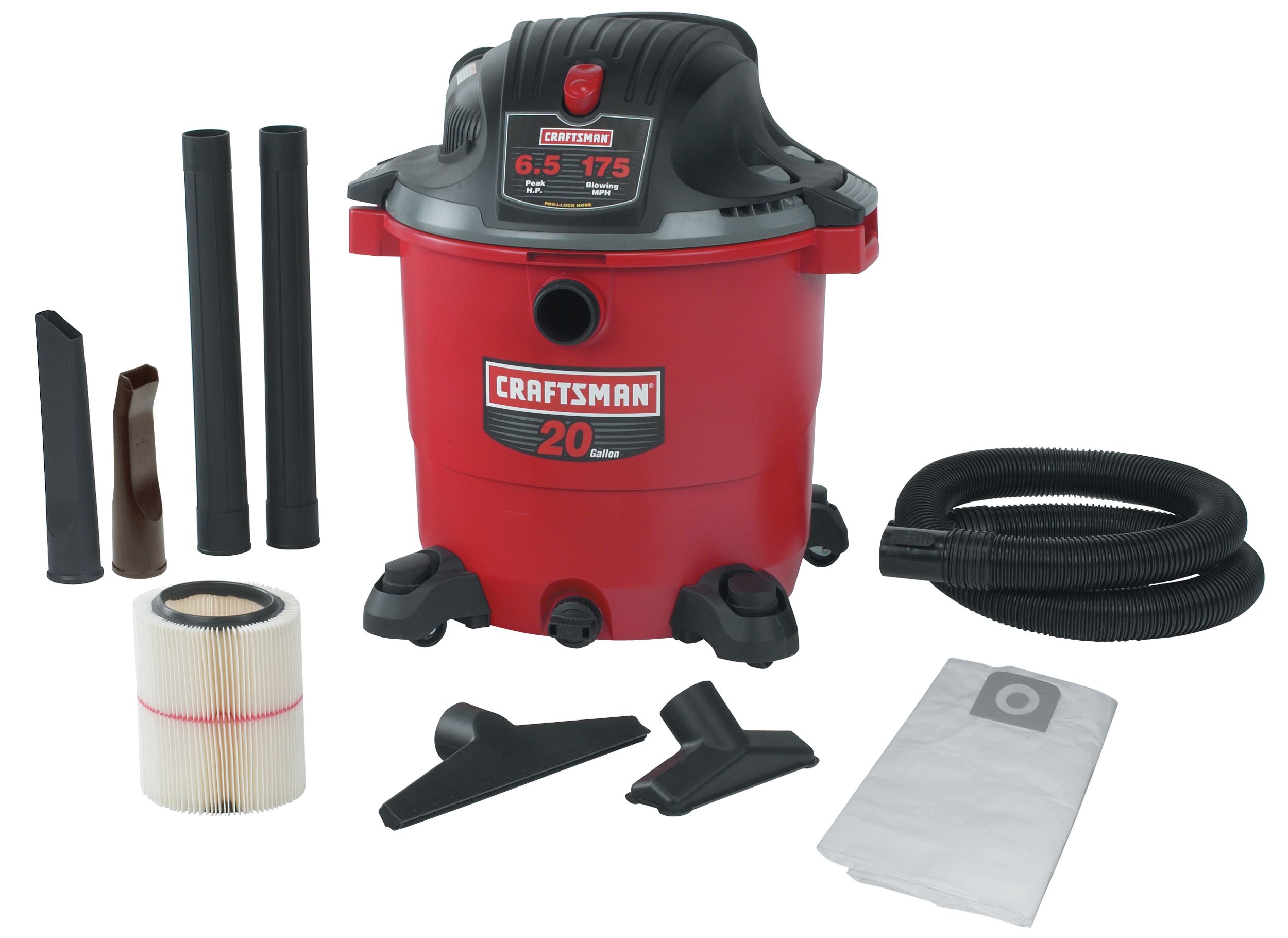 Craftsman 113177621 Wet/Dry Vacuum