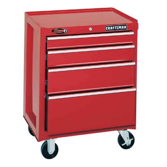Craftsman 706599033 Ball Bearing Roll-Away Tool Cart