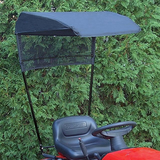 Craftsman riding lawn discount mower sun shade