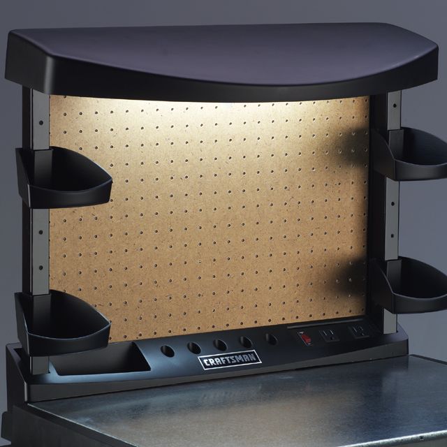 Craftsman 706595000 Powered Backwall