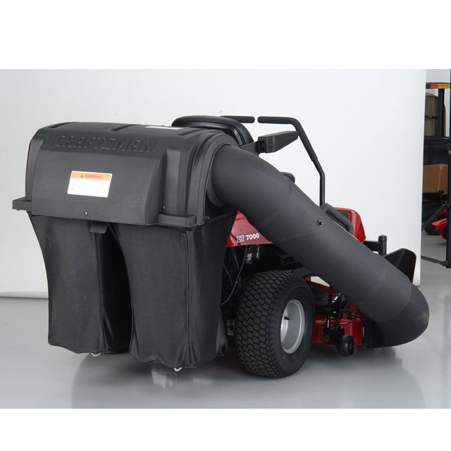 Craftsman 10724907 Twin Bag Grass Catcher