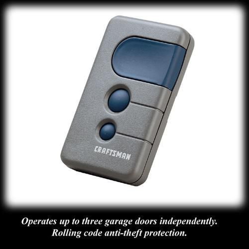 craftsman 1/2 hp chain drive garage door opener cmxeocg231