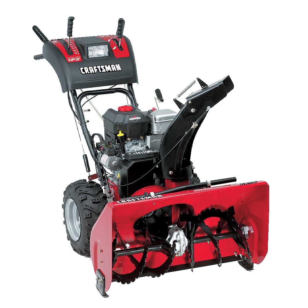 Craftsman 536888110 Gas Snow Thrower
