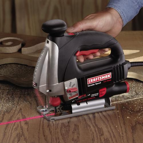 Craftsman 13517243 Scrolling Sabre Saw