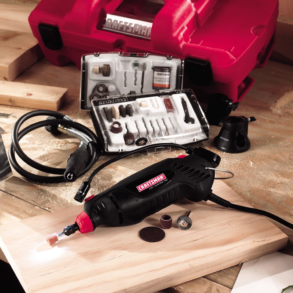 Craftsman rotary tool repair 