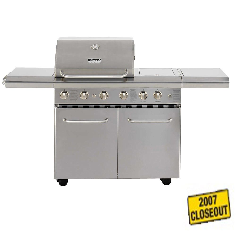 Kenmore Elite 141166821 Gas Grill