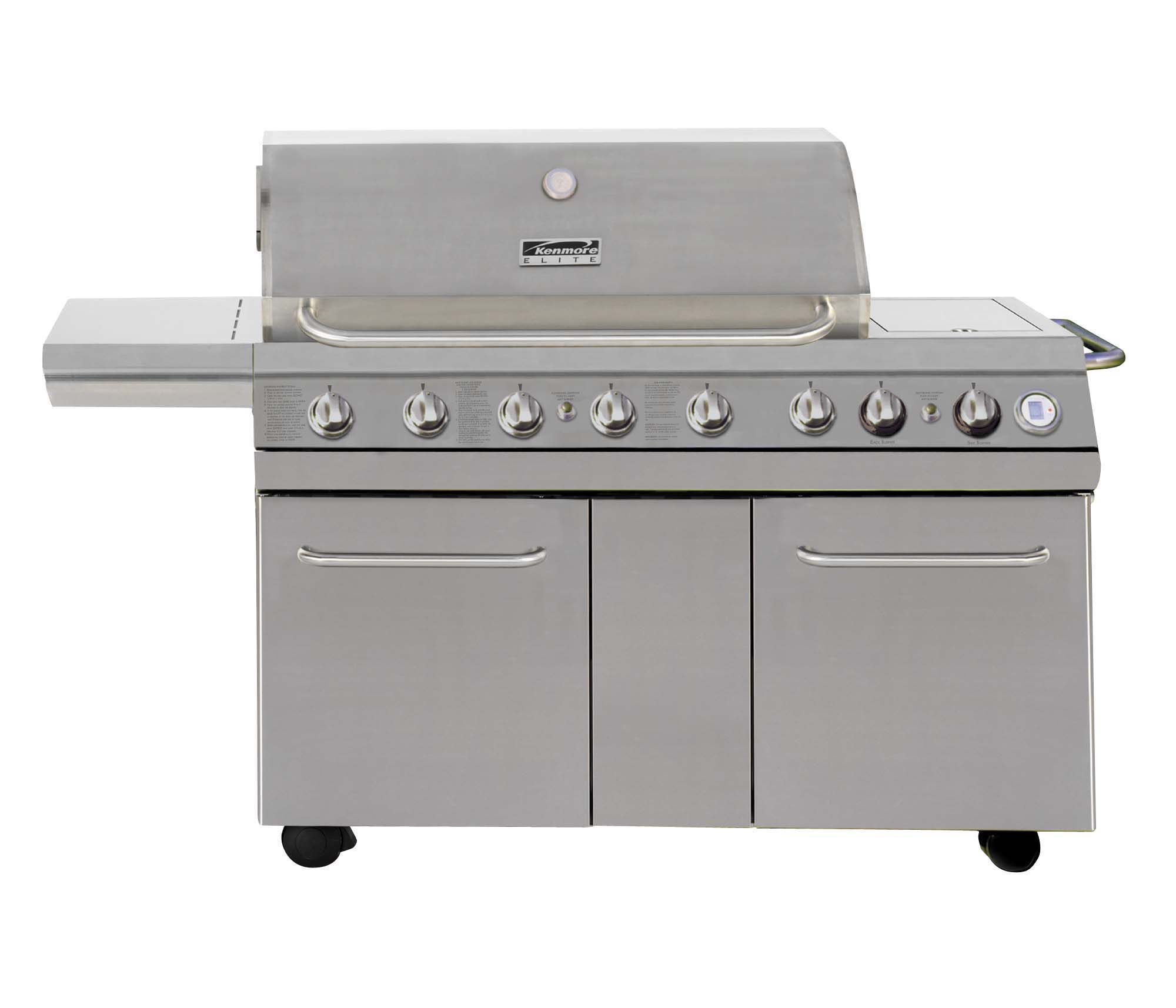 Official Kenmore elite gas grill parts Sears PartsDirect