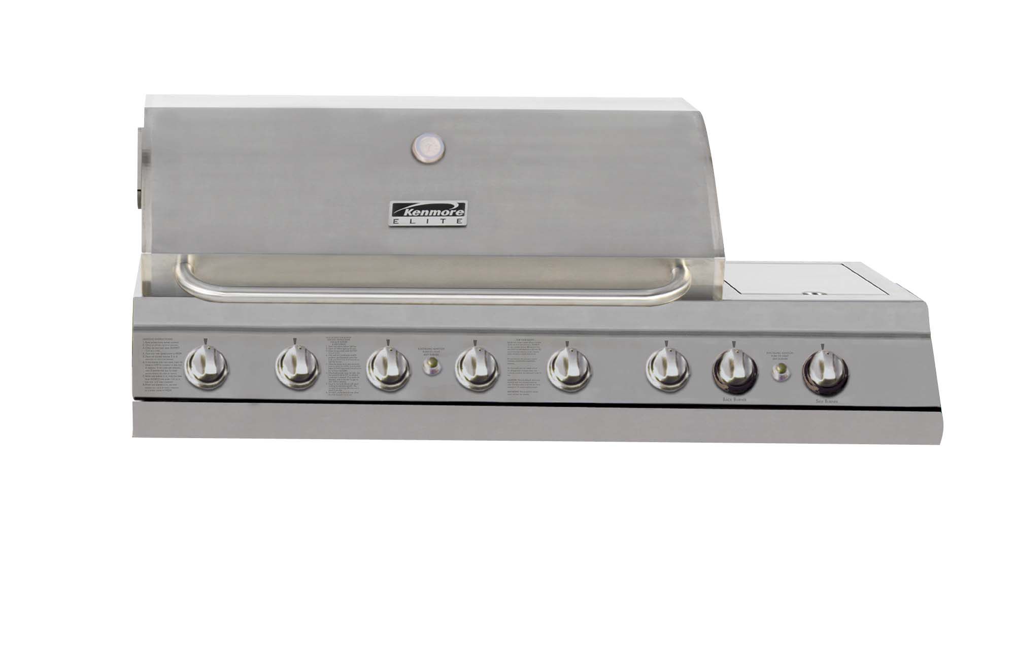 Kenmore Elite 14117692 Gas Grill