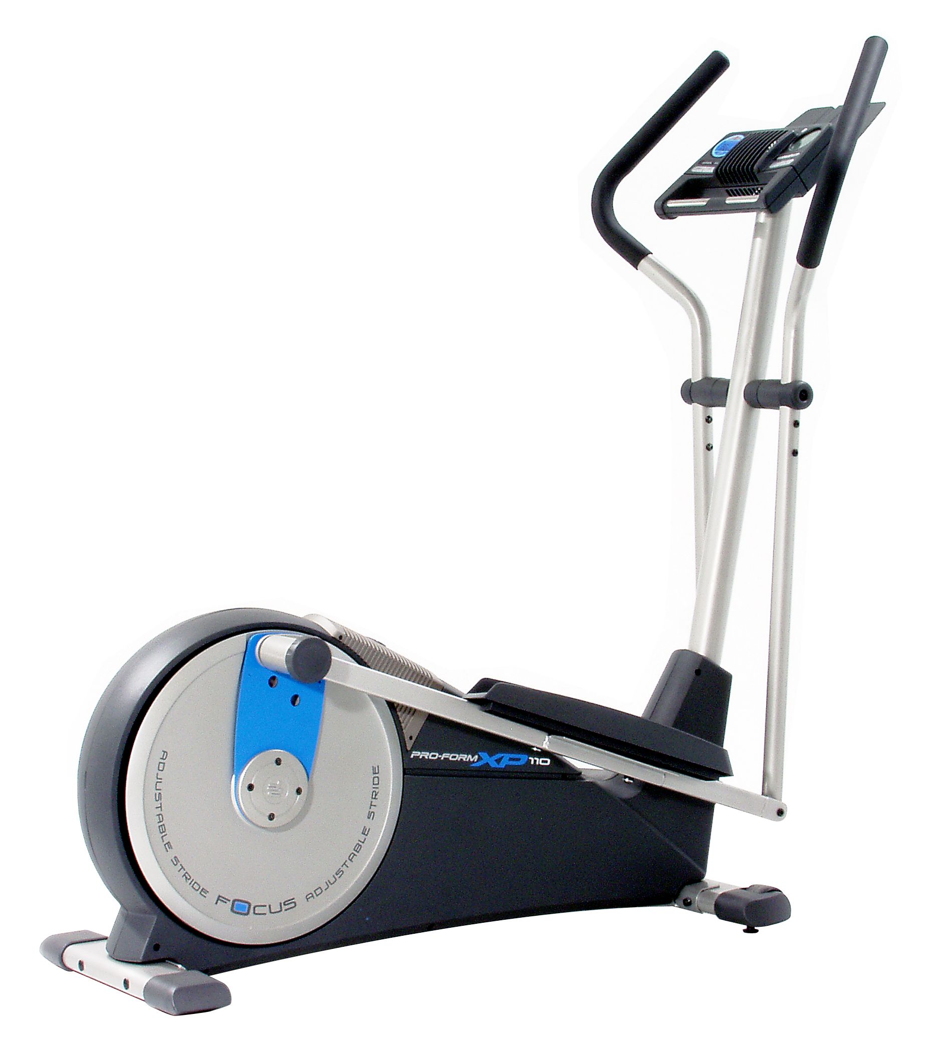 XP 110 Elliptical Machine logo