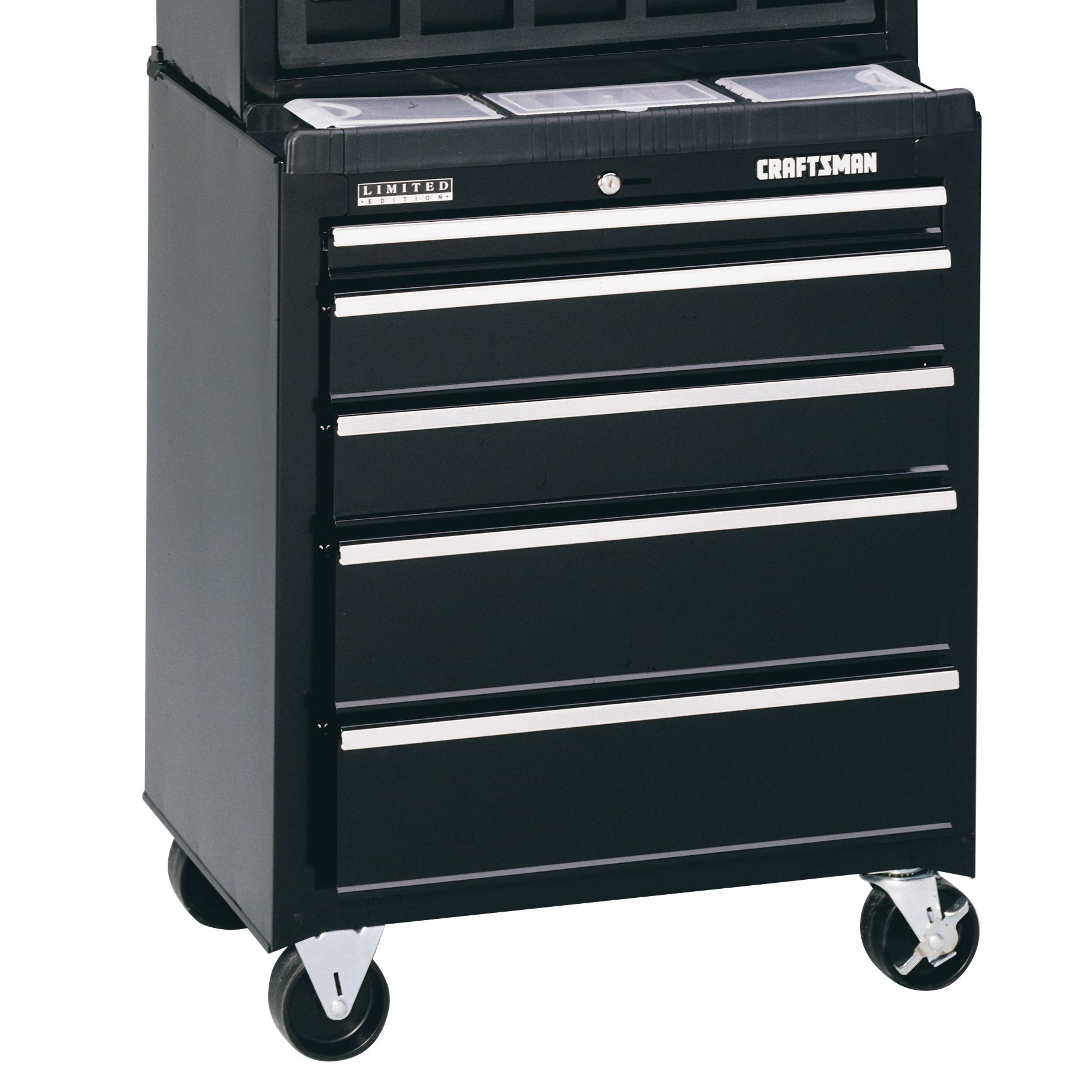 5-Drawer Premium Roll-Away Tool Box logo