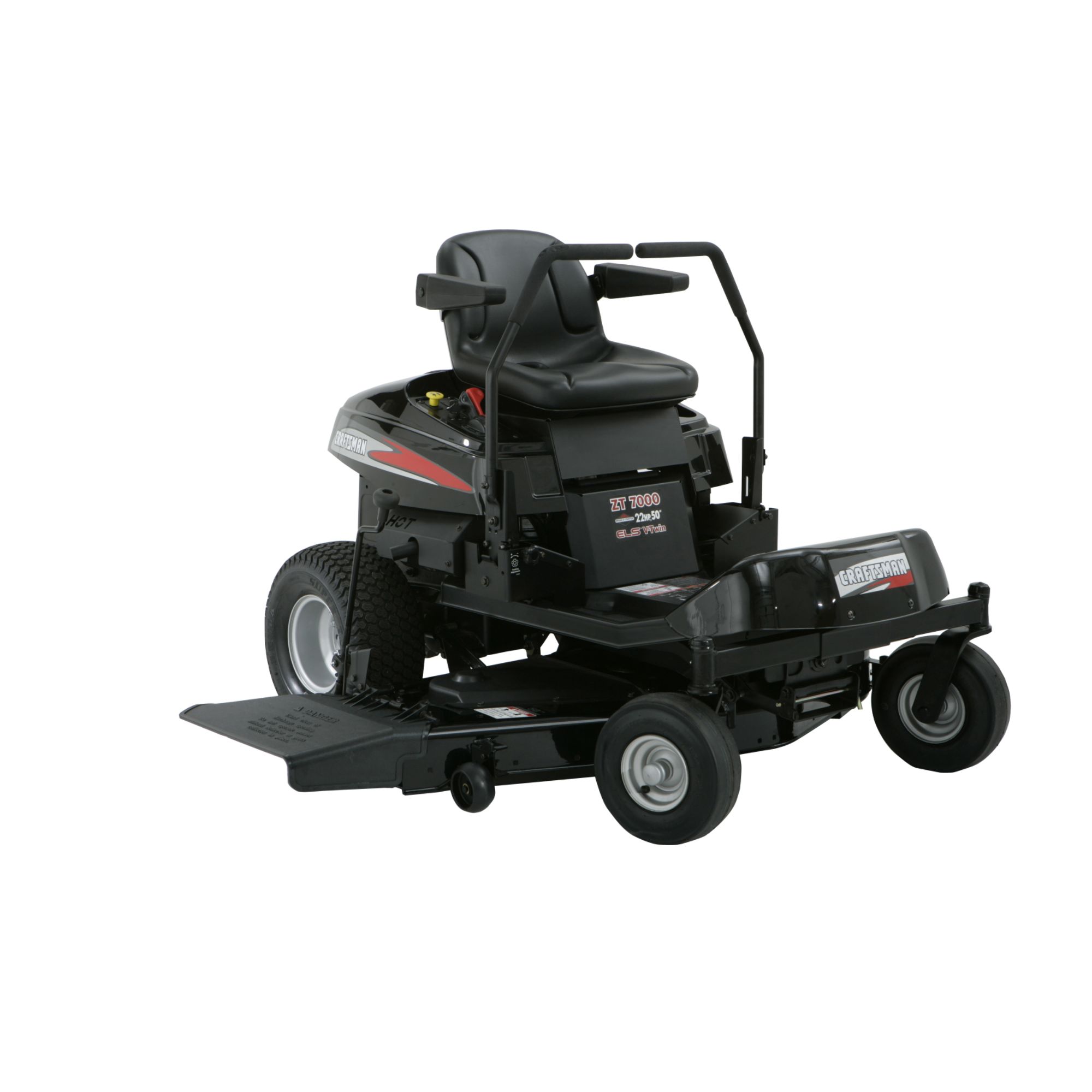 Craftsman ZTS7500 rear engine riding mower manual