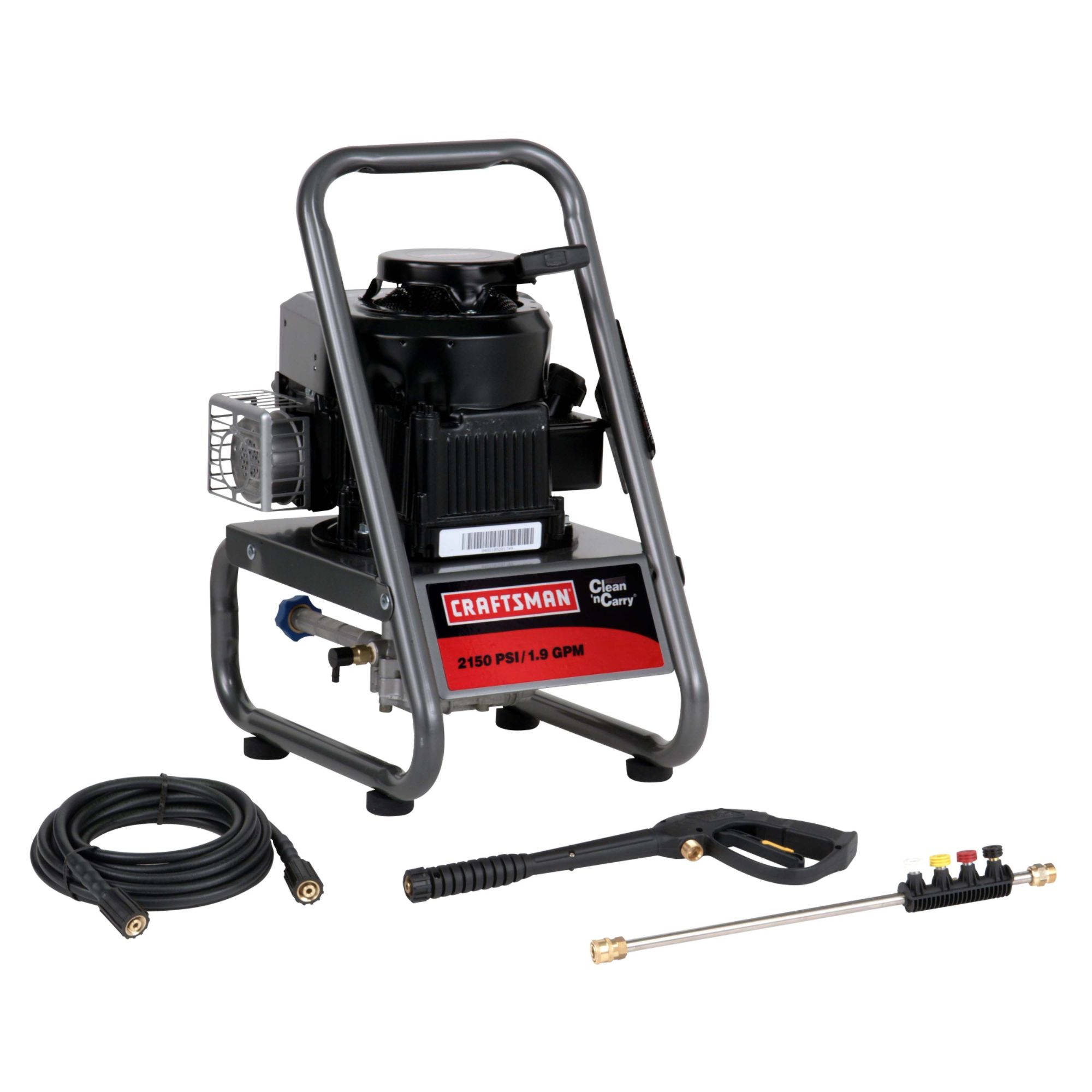 Craftsman 580752010 Power Washer