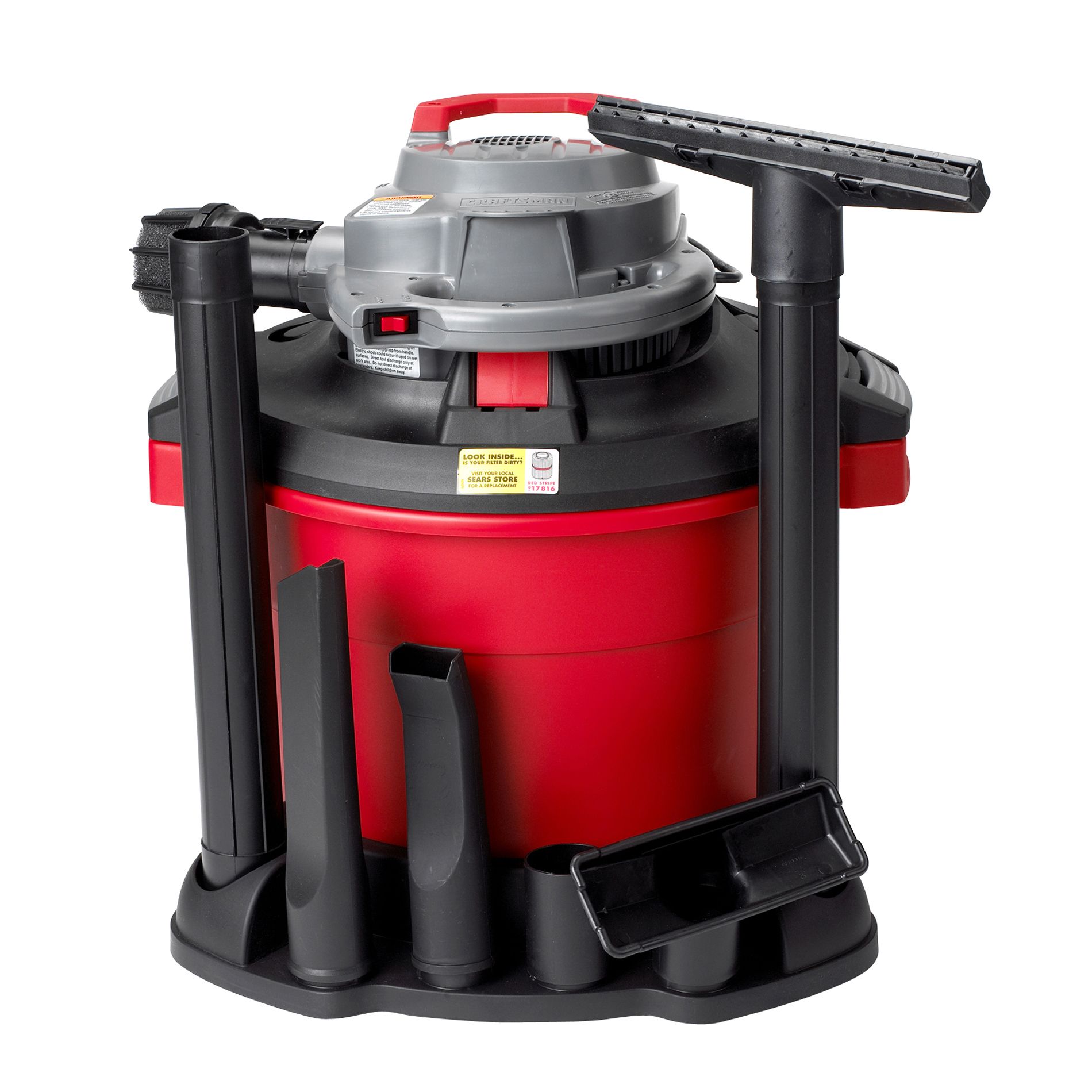 Official Craftsman wet dry vacuum parts Sears PartsDirect