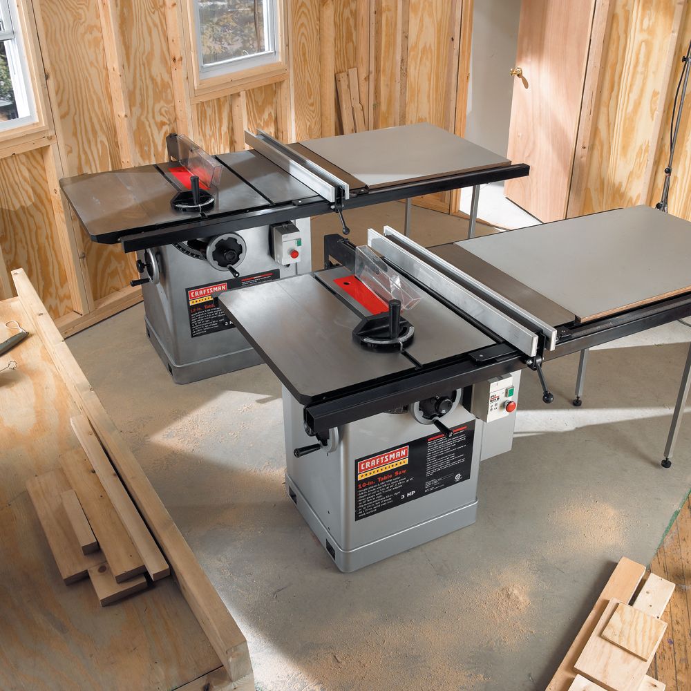 Craftsman 351228020 Right-Tilting Arbor Saw