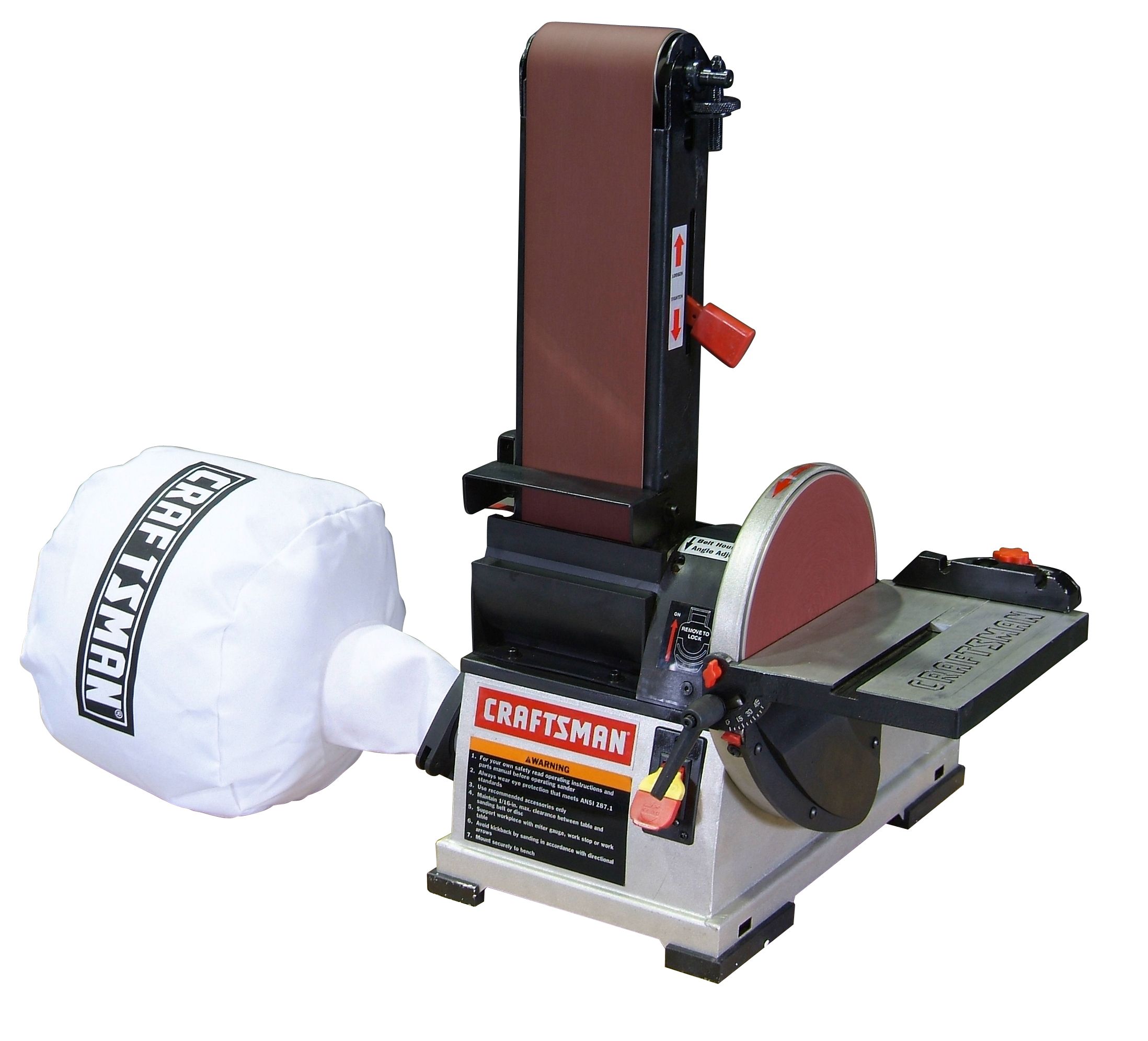 Craftsman 351215200 8" Disc Sander