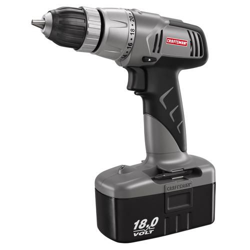 Craftsman 315115370 18-V Drill/Driver