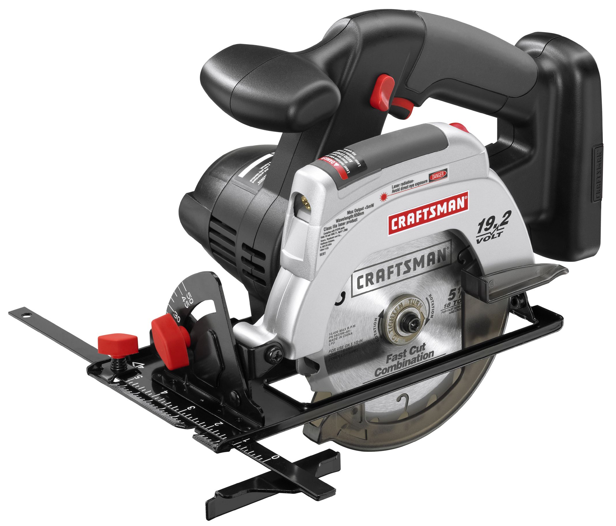 Craftsman 315115780 Cordless Laser Trim Saw