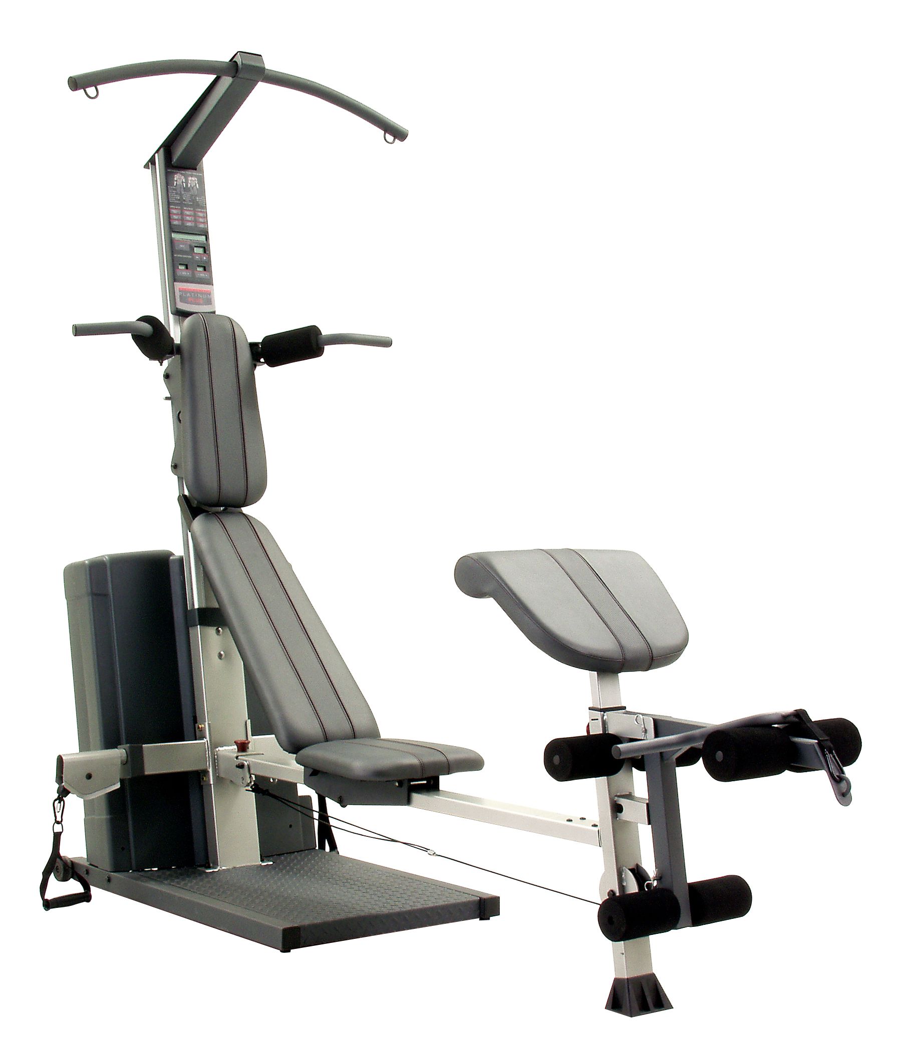 Weider 831154070 Platinum Plus Weight System