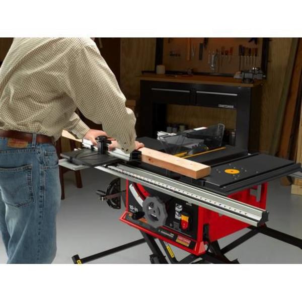 Craftsman 21829 15 Amp 10 Portable Table Saw 21829 Sears