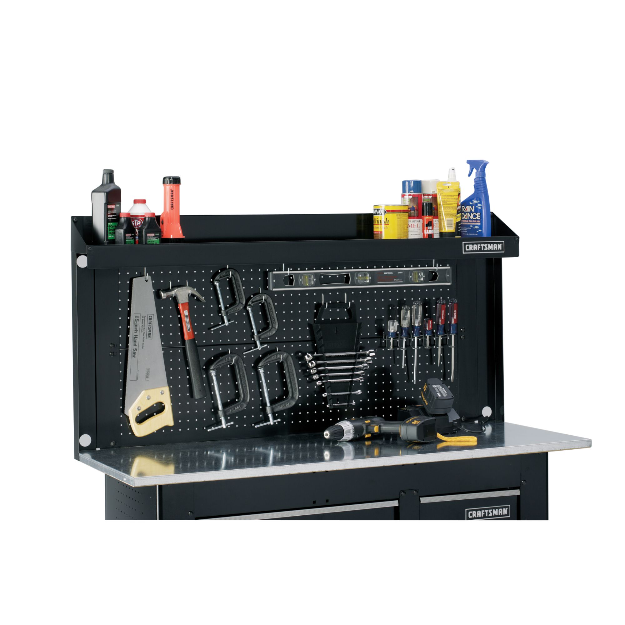 Craftsman 706597430 Backwall Pegboard