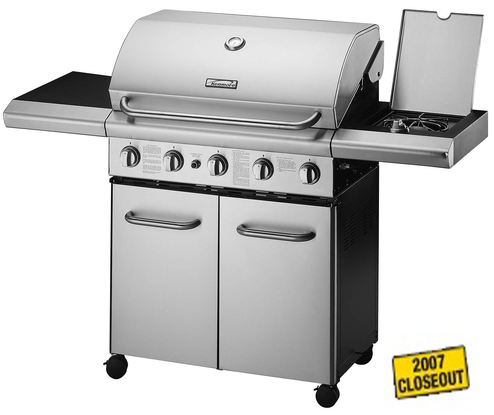 Kenmore 14117326 Gas Grill