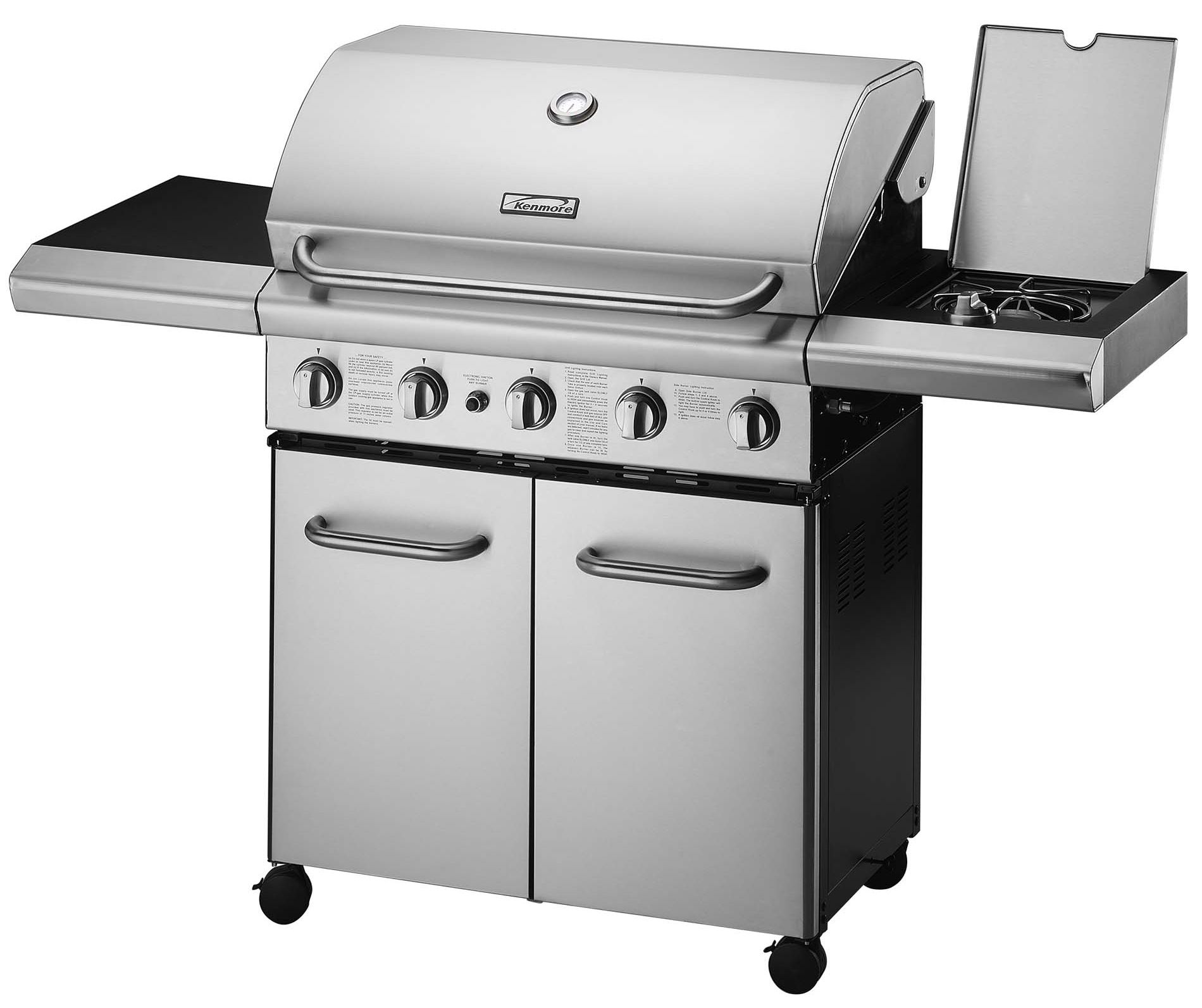 Official Kenmore gas grill parts Sears PartsDirect