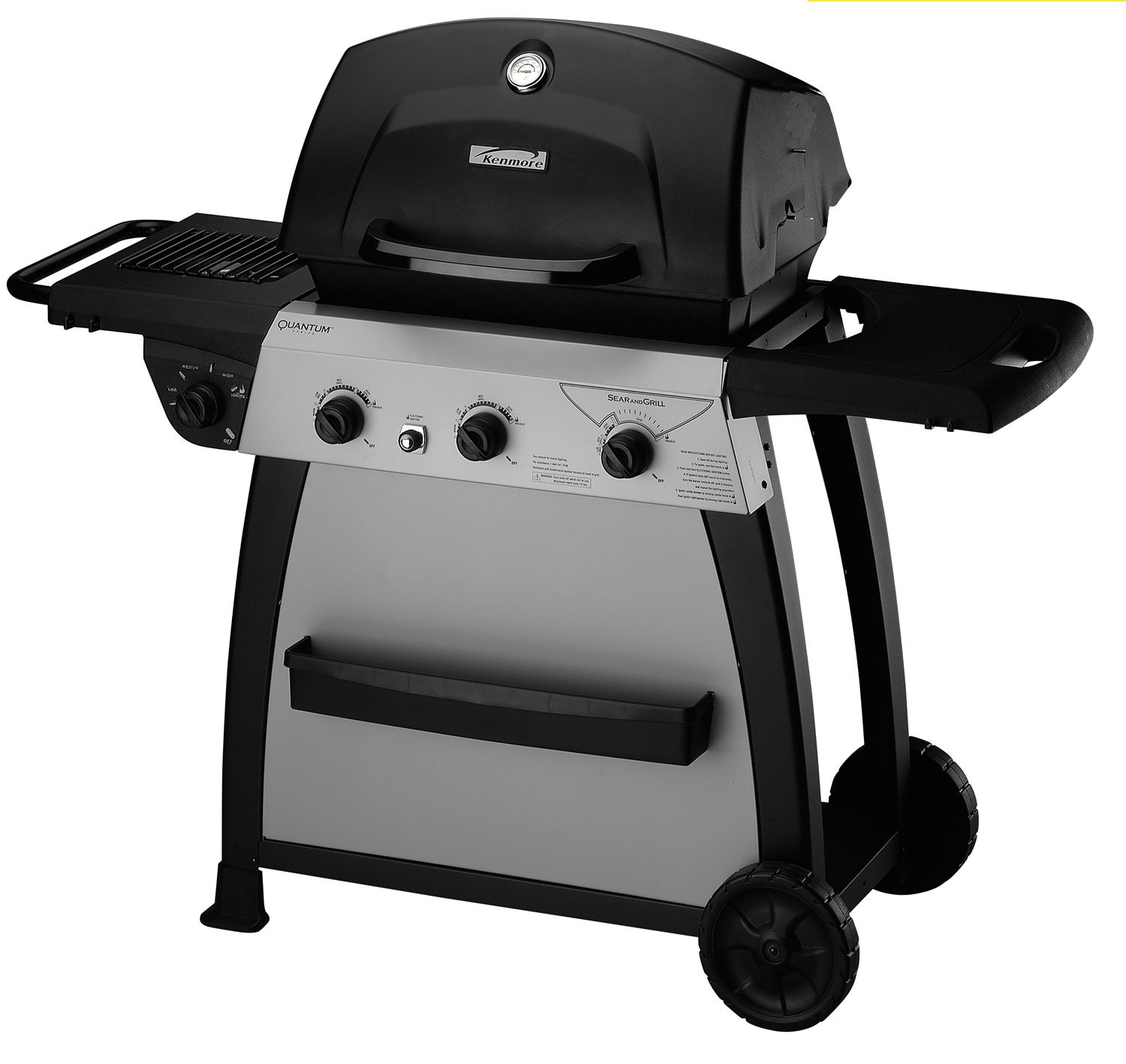 Sears Kenmore Quantum Series Grill Parts Reviewmotors.co