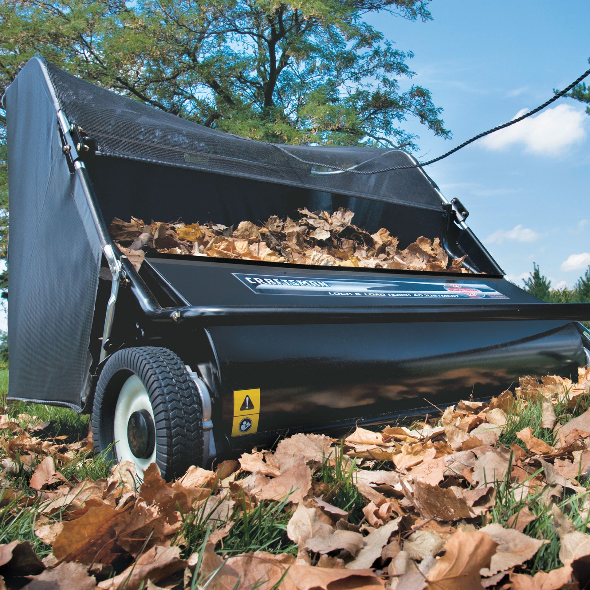 Craftsman 486242231 Lawn Sweeper