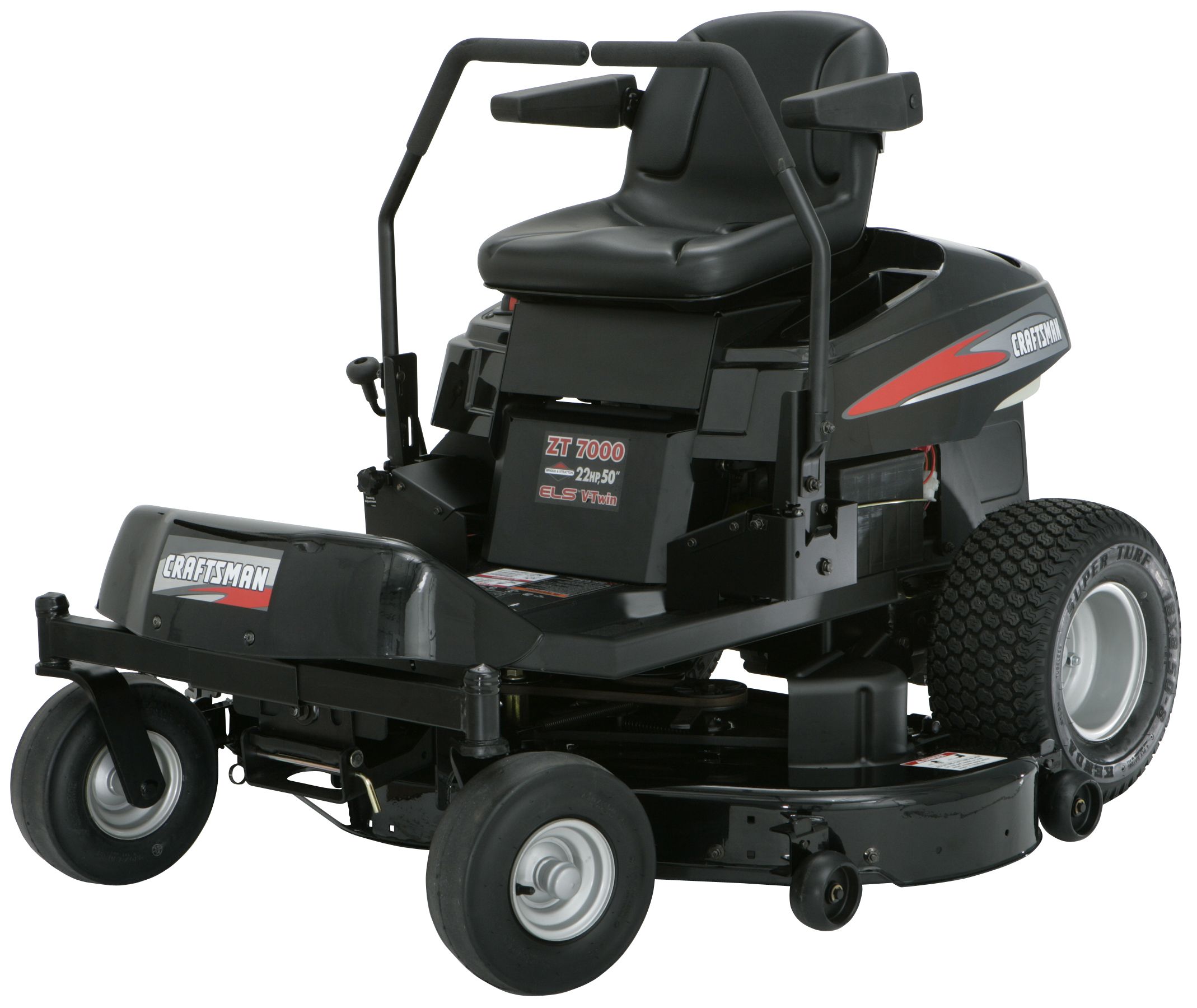Craftsman 107277680 Zero-Turn Rear-Engine Riding Lawn Mower