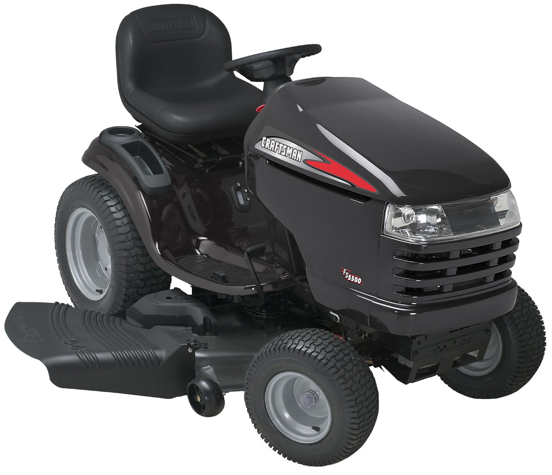 Craftsman 5500 lawn tractor manual hot sale