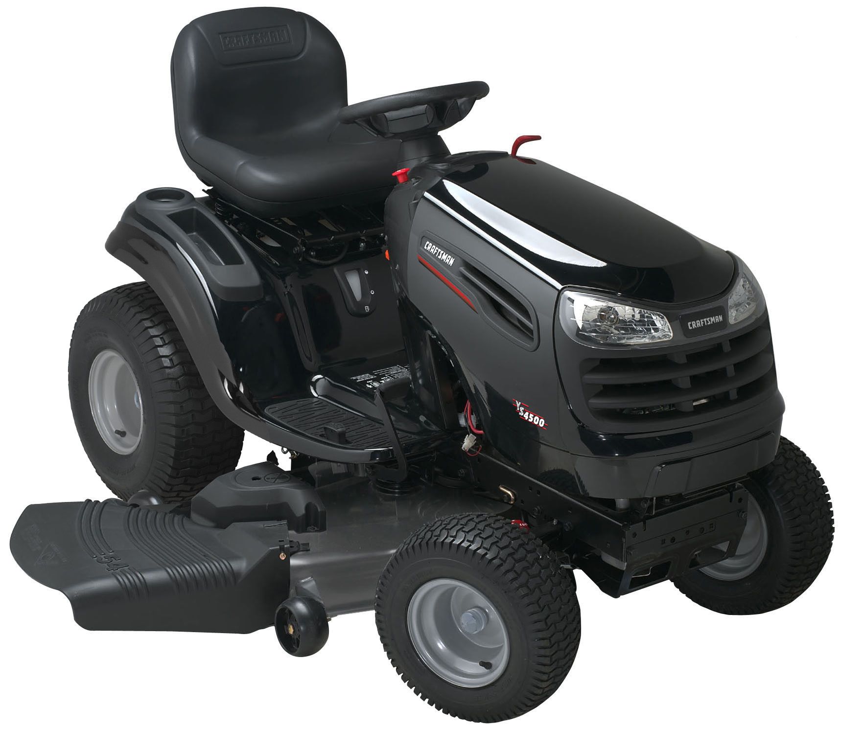 Craftsman riding lawn mower store model number 917