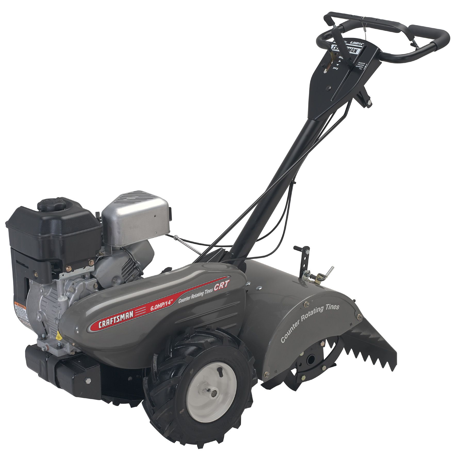 Craftsman 917296020 Rear-Tine Tiller