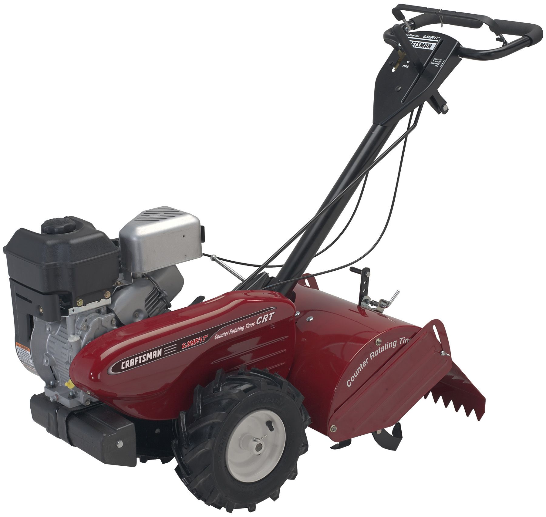 Craftsman 917296030 Rear-Tine Tiller
