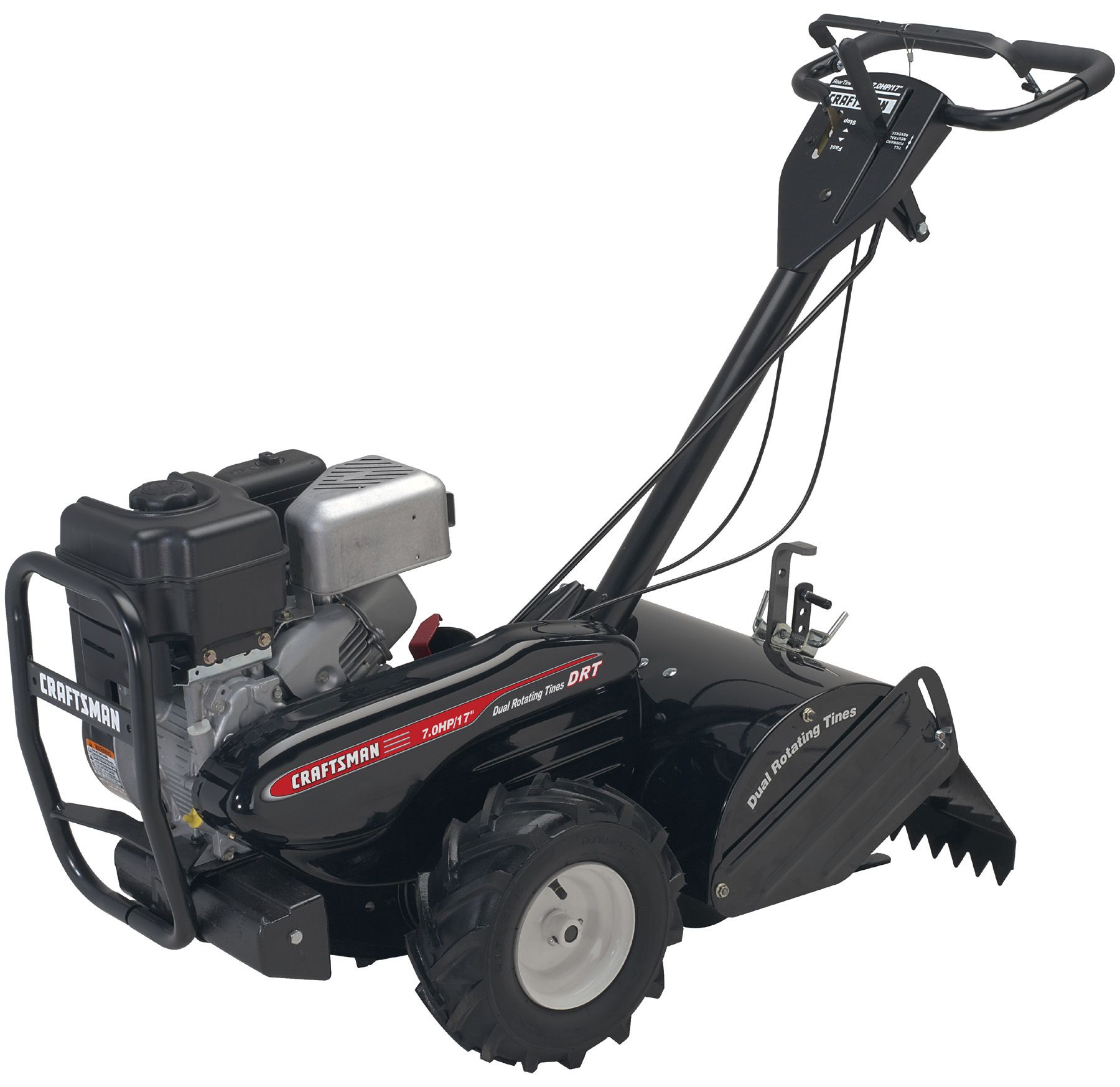 Craftsman 917296040 Rear-Tine Tiller