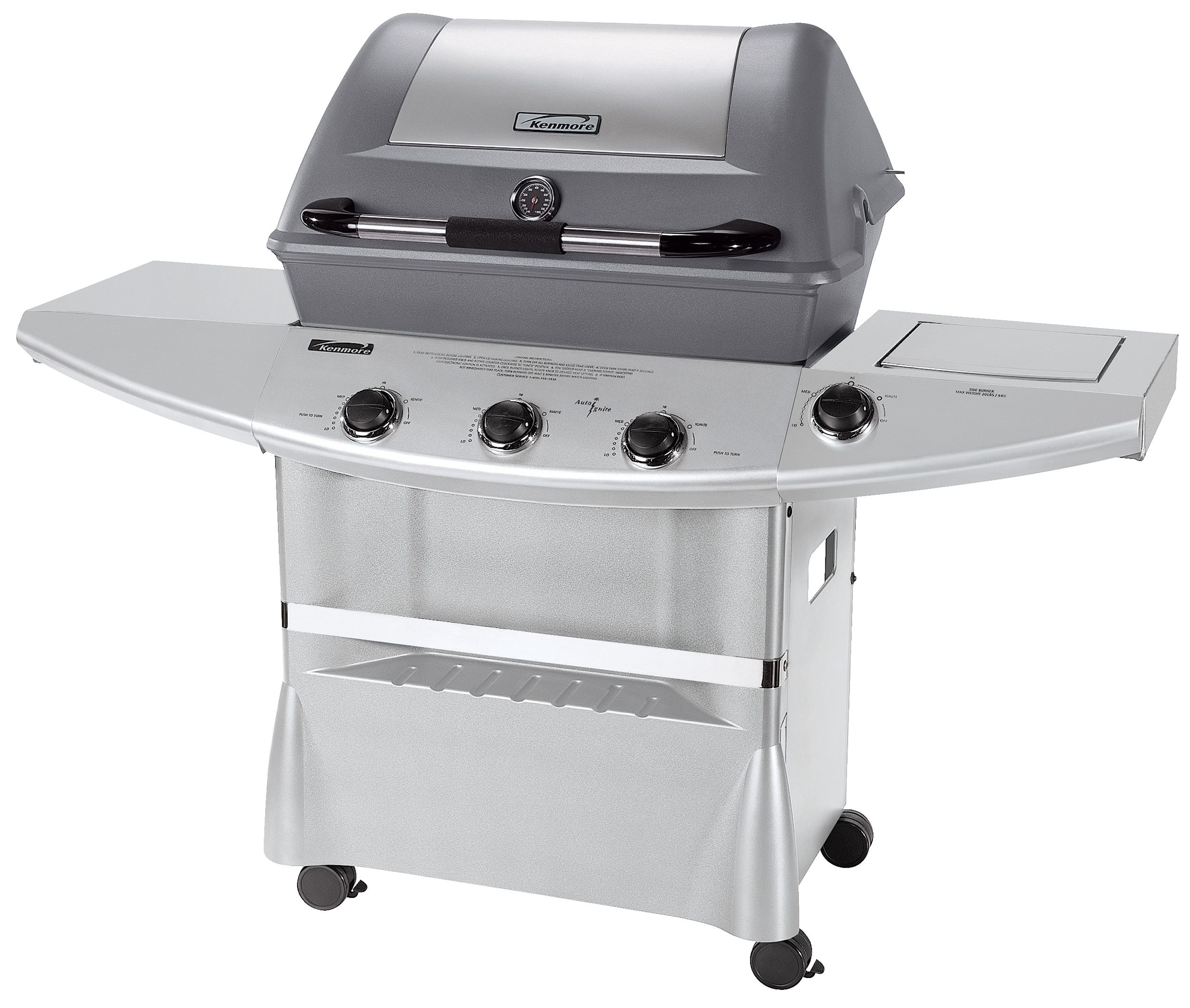 Kenmore 25916238 Gas Grill