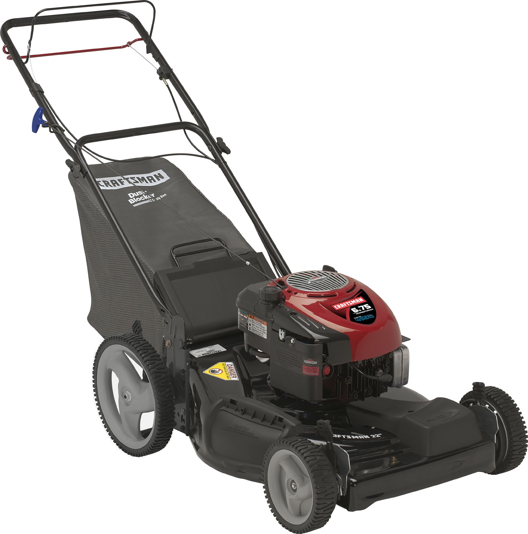 Craftsman 917 push discount mower